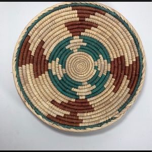 Boho Handwoven Basket